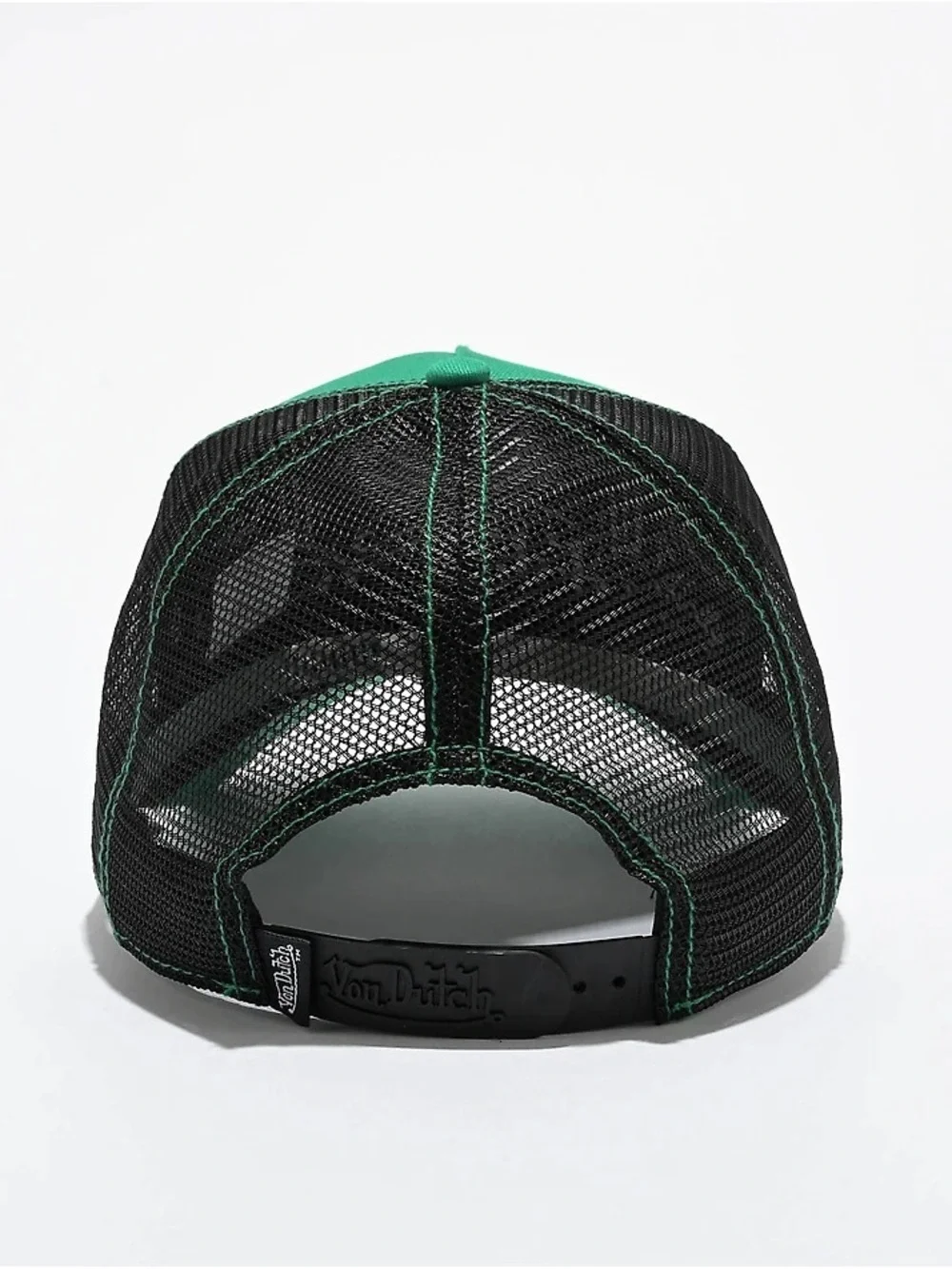 NWT Authentic Von Dutch Green & Black Trucker Hat ~ with authentic hologram!